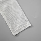 여성용 메시 시스루 맥시 드레스 비치 커버업 긴팔 베스디 드 무헤르 슬림핏 원피스 핫 클럽 레이브 의상 