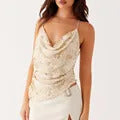 Getadme hirigin Sexy Glitter Sequin Tank Tops Women Y2K Fashion Deep V-neck Hollow Out Cropped Tops Tee Summer New Backless Beach Tops
