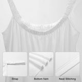 GETADME-여성 유럽 미국 여름용 보헤미안 슬립 드레스 타이 다이 스커트 여성 캐주얼 비치 드레스 통기성 민소매 탑