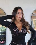 Getadme iamgia 슬림 숄더 모노그램 프린트 브라이트 스레드 디자인 슬림 후드 지퍼 숏 재킷 팬츠 슈트