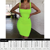 Getadme-Casual Skinny Dress New Women Fashion Sexy Stretch Slim Dress Lady Summer dress Striped Vest Mini Dress loose swimwear