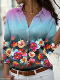 Getadme-Fashion women shirt  casual long-sleeved shirt  women spring and autumn new women blouses