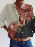 Long sleeve shirt woman Fashion new shirt loose big size temperament casual top