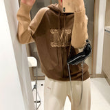 New cashmere sweater women's pullover women's cashmere sweater sports hoodie pullover knitted women's loose street wear