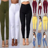 Getadme S-4XL Boyfriend Jeans Oversize Pants For Women Skinny Slim Fit Autumn Mom High Waist Stretch Straight Black Jeans Vintage