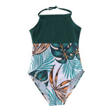 Summer Family Swimwear One-Piece Mother Daughter Swimwear Dad Son Beach Shorts Family Matching Outfits Look