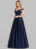 Getadme Elegant Women Evening Party Dress New in Sexy V-neck High Waist Maxi Gowns Ladies Boutique Prom Quinceanera Dresses