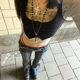 Gothic Retro Button Down Fit Jacket Vest Solid Aesthetic Vintage Fairycore Grunge Slim Tank Tops Sleeveless Punk Style Waistcoat