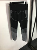 Getadme-Cotton Slimming Top Free Shipping Women Tank Black And White Loose Sports Sets Pants