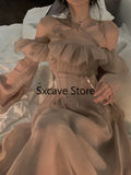 Getadme-Backless Dress Beach Style Casual Sundress Women Korean Clothing Elegant Midi Dress Even Party Office Lady Summer Chic