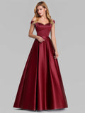 Getadme Elegant Women Evening Party Dress New in Sexy V-neck High Waist Maxi Gowns Ladies Boutique Prom Quinceanera Dresses