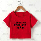 Vintage clothes Y2K Aesthetic Kawaii Letter Print Baby Tees Summer E-girls Slim Crop Tops 2000s Streetwear Goth Short Sleeve EMO