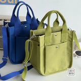 Sac bandoulière femme Getadme en toile unie, style décontracté, sac messager, sac à bandoulière, marque Simplicity, sac à bandoulière fille