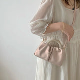 Getadme-Fashion Pearl Handle Women Dinner Clutch Purse Handbags Luxury Design Ladies Square Shoulder Bags Female Small Messenger Bag
