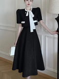 Getadme summer two piece set for women Crop Top + Pleated long Skirt Suit 2 piece sets women outfit ensemble femme