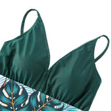 Summer Family Swimwear One-Piece Mother Daughter Swimwear Dad Son Beach Shorts Family Matching Outfits Look