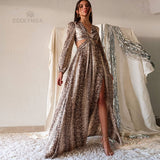 Sexy V-Neck Backless Hollow Out Dress Summer Women Lantern Sleeve Club Party Long Maxi Dresses Tunic Beach Cover Up