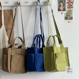 Sac bandoulière femme Getadme en toile unie, style décontracté, sac messager, sac à bandoulière, marque Simplicity, sac à bandoulière fille
