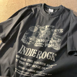 Retro fried street printing national tide T-shirt Korean version men and women couples all match loose casual clothes y2k tops